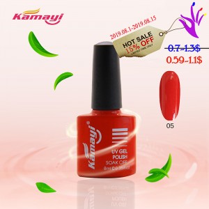 Kamayi Nhà sản xuất gel móng tay gel uv ngâm sơn móng tay OEM / ODM UV / LED