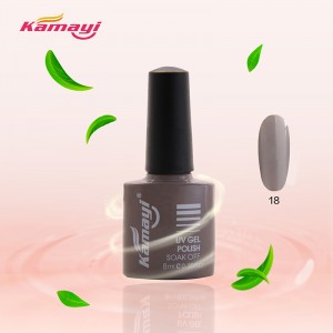 Bán nóng Vegan Làm móng tay màu chuyên nghiệp Gel Nail Ba Lan Bộ Kit Màu sắc Nhãn hiệu hữu cơ Uv Led Gel Gel Nail Ba Lan