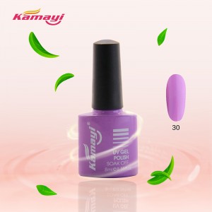 Sản phẩm làm móng tại Hoa Kỳ Mẫu Uv Gel miễn phí Sơn móng tay màu đen Chai 15ml Gel Ba Lan