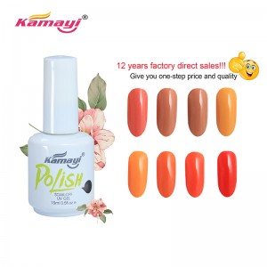 Kamayi Gel Uv / led ba Bước Gel Nail, Chiodo Del Soak Off Gel Gel móng tay Ba Lan