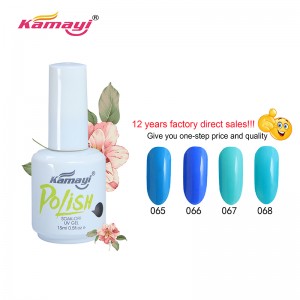 Kamayi Oem Nhãn hiệu riêng Gel Sơn móng tay Uv / led Gel Sơn móng tay trên 800 màu sắc