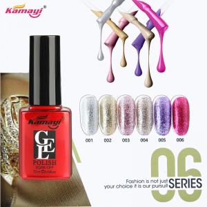 Kamayi trong kho 15ml Gel Nail Ba Lan Không lau Top và Base Base Set Ngâm UV UV Gel Nail Lacquer