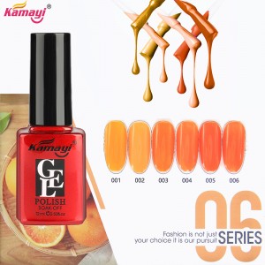 Kamayi Hot Sale Vegan Nail Color Professional Gel Nail Ba Lan Bộ Kit Màu riêng Nhãn hữu cơ Uv Led Gel Gel Nail