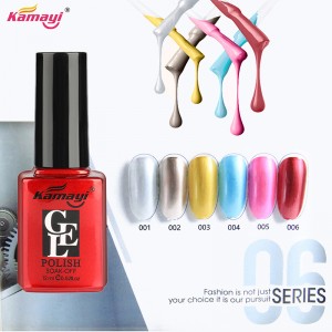 Kamayi Mẫu thử miễn phí sơn móng tay gel Uv 12ml sơn móng tay gel
