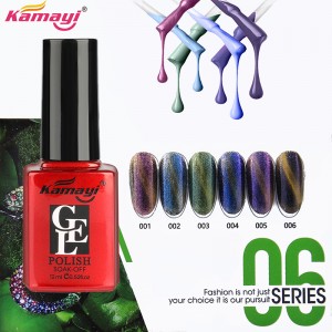 Mắt mèo Kamel chameleon bán sơn móng tay Uv gel 96 màu chuyên nghiệp 12ml