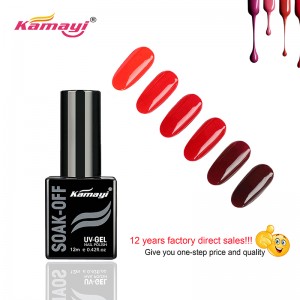 Sơn móng tay chuyên nghiệp giá rẻ Kamayi 2019 mới ngâm sơn móng tay khử màu Uv gel